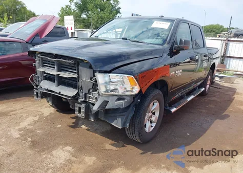 2017 Ram 1500 Tradesman 4X4 5'7 Box from USA, damaged, VIN 3C6RR7KT0HG774809